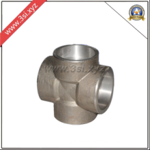 Butt Welding Pipe Fitting Straight Cross (YZF-PZ132)